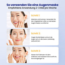 Laden Sie das Bild in den Galerie-Viewer, Straffendes Pflaster gegen Tränensäcke und Augenringe