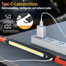 Laden Sie das Bild in den Galerie-Viewer, Magnetische, wiederaufladbare LED-Arbeitsleuchte