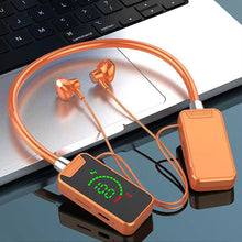 Laden Sie das Bild in den Galerie-Viewer, Bluetooth-Headset mit Nackenbügel und Digitalanzeige