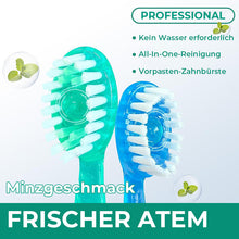 Laden Sie das Bild in den Galerie-Viewer, Mini-Zahnbürste 5-in-1-Werkzeug (Zahnpasta + Zahnseide + Zahnstocher + Zungenreiniger) Tragbares Reiseset