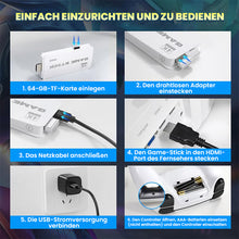 Laden Sie das Bild in den Galerie-Viewer, M15 Spielekonsole – HD TV &amp; kabelloses Arcade-Gaming
