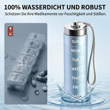 Laden Sie das Bild in den Galerie-Viewer, Metall-Wochenmedikamentendosierer