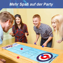 Laden Sie das Bild in den Galerie-Viewer, Brettspiel Curling Spielset