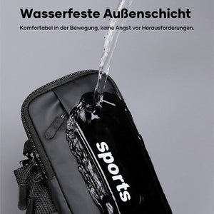 Atmungsaktive, doppellagige, wasserdichte Handgelenkstasche
