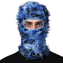 Laden Sie das Bild in den Galerie-Viewer, Ungewöhnlich gestrickte Maske