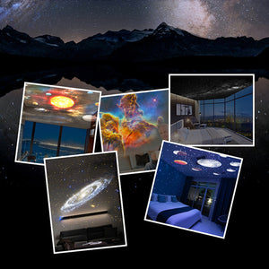 Kugelförmige Galaxy Star Lampe