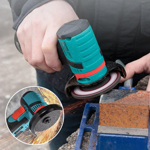 Winkelschleifer mit 12 V Lithium-Batterie