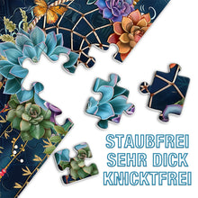 Laden Sie das Bild in den Galerie-Viewer, Sukkulenter Traumfänger Puzzle 1000 Teile