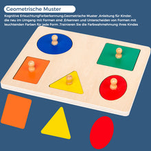 Laden Sie das Bild in den Galerie-Viewer, Spielzeug für Kinder mit Formgefühl