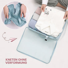 Laden Sie das Bild in den Galerie-Viewer, Acht faltbare quadratische Reisetaschen