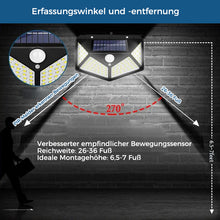 Laden Sie das Bild in den Galerie-Viewer, Wasserdichte Solarlampe für den Außenbereich, 100 LEDs (1 Stück)