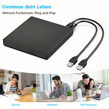 Laden Sie das Bild in den Galerie-Viewer, Externes CD-DVD-Laufwerk