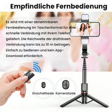 Laden Sie das Bild in den Galerie-Viewer, Faltbares Selfie-Stick-Stativ