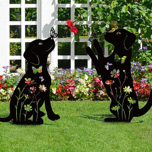 Ostern Eisen Garten Dekorative Bodendübel