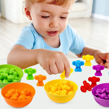 Laden Sie das Bild in den Galerie-Viewer, Farbklassifizierungsspielzeug für Kinder