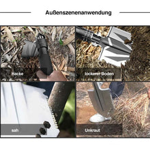 Laden Sie das Bild in den Galerie-Viewer, Multifunktionale Klappschaufel