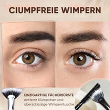 Laden Sie das Bild in den Galerie-Viewer, Faltbare, gewellte Wimpernbürste
