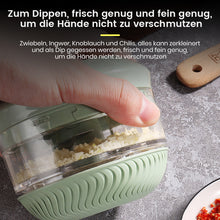 Laden Sie das Bild in den Galerie-Viewer, Mini-Hand-Knoblauchmühle