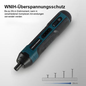 Einstellbare elektrische Schraubendreherwerkzeuge