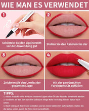 Laden Sie das Bild in den Galerie-Viewer, Flüssiger Lipliner-Lippenstift