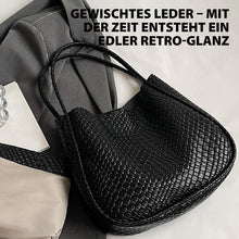 Laden Sie das Bild in den Galerie-Viewer, Retro großer Kapazitäts-Strick-Tote
