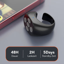 Laden Sie das Bild in den Galerie-Viewer, Kabellose Bluetooth-Fernbedienung per Fingertipp
