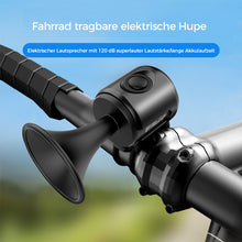Laden Sie das Bild in den Galerie-Viewer, Elektrische Fahrradhupe