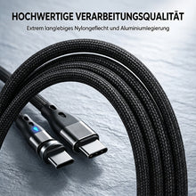 Laden Sie das Bild in den Galerie-Viewer, Magnetisches Schnellladekabel 3-in-1