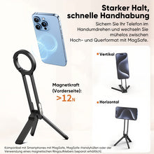 Laden Sie das Bild in den Galerie-Viewer, Magnetischer Ringlegierung Handyhalter