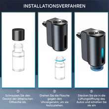 Laden Sie das Bild in den Galerie-Viewer, Auto-Lufterfrischer-Diffusor
