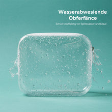 Laden Sie das Bild in den Galerie-Viewer, Hartschale mit Doppelreißverschluss