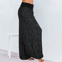 Laden Sie das Bild in den Galerie-Viewer, Atmungsaktive, schnell trocknende Yoga-Haremshose für Damen