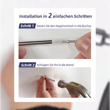 Laden Sie das Bild in den Galerie-Viewer, Hardware-Nägel aus Kohlenstoffstahl für eine nahtlose Installation