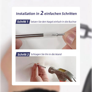 Hardware-Nägel aus Kohlenstoffstahl für eine nahtlose Installation