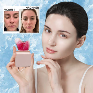 Eiszauber – Silikon-Kühlroller & Gua Sha
