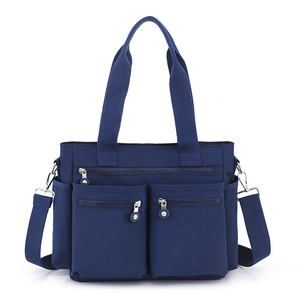 Lässige Tragetasche mit mehreren Taschen