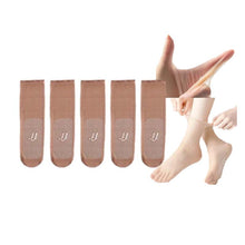 Laden Sie das Bild in den Galerie-Viewer, Unsichtbare, rutschfeste Kristallseidensocken für Frühling und Sommer