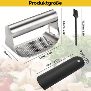 Neuer Knoblauchpresser aus Edelstahl