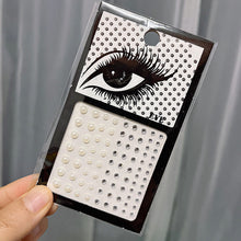 Laden Sie das Bild in den Galerie-Viewer, Gesicht  Strasssticker in verschiedenen Größen