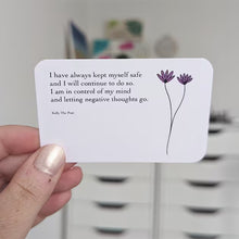 Laden Sie das Bild in den Galerie-Viewer, Angst-Affirmations-Kartenpaket