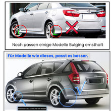 Laden Sie das Bild in den Galerie-Viewer, Universal-Reifenkotflügel für Auto ohne Bohren