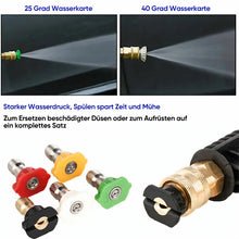 Laden Sie das Bild in den Galerie-Viewer, Verbessern Sie Ihr Autowascherlebnis – Sakerplus Schaumkanone mit Doppelanschluss