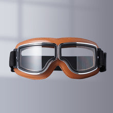 Laden Sie das Bild in den Galerie-Viewer, Vintage-Motorradbrille
