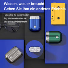 Laden Sie das Bild in den Galerie-Viewer, Mini-wasserdichter Elektrorasierer