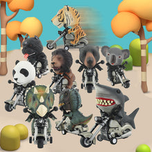 Laden Sie das Bild in den Galerie-Viewer, Simulation Dinosaurier Tier Lokomotive Modell Spielzeug