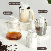 Laden Sie das Bild in den Galerie-Viewer, Handgebrühtes Kaffeepulver Filterpapier