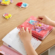 Laden Sie das Bild in den Galerie-Viewer, Handgefertigte Spielzeug-Anziehaufkleber für Kinder