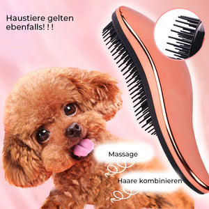 Flauschiger Kamm für Haustiere