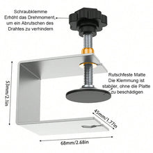 Laden Sie das Bild in den Galerie-Viewer, SAKER® Befestigungsclips für die Schubladenplattenmontage