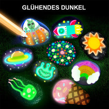 Laden Sie das Bild in den Galerie-Viewer, Handgemachtes DIY Buntes Stein-Set